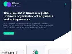 Sites similar to theblockchain-group.com