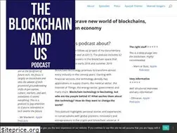 Sites similar to theblockchainandus.com