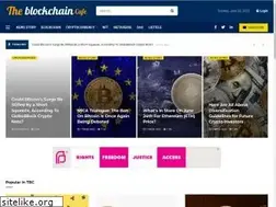 Sites similar to theblockchaincafe.com