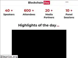 Sites similar to theblockchainday.com