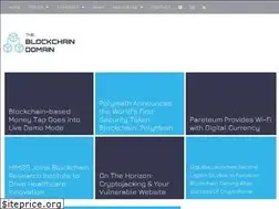 Sites similar to theblockchaindomain.info