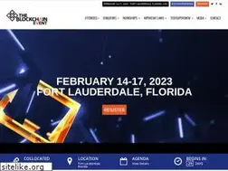 Sites similar to theblockchainevent.com