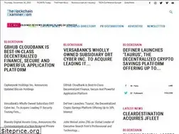 Sites similar to theblockchainexaminer.com