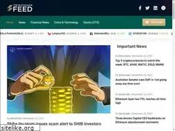 Sites similar to theblockchainfeed.com