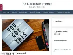 Sites similar to theblockchaininternet.com