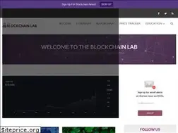Sites similar to theblockchainlab.com