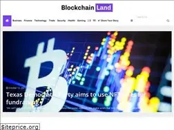 Sites similar to theblockchainland.com