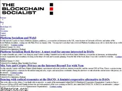 Sites similar to theblockchainsocialist.com