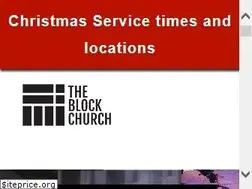 Sites similar to theblockchurch.org