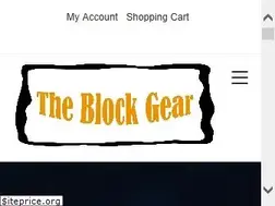 Sites similar to theblockgear.com