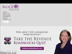 Sites similar to theblockgroup.net