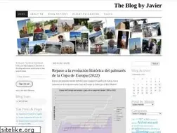 Sites similar to theblogbyjavier.com