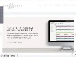 Sites similar to theblogdept.com