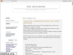 Sites similar to theblogdesk.blogspot.com