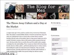 Sites similar to theblogformen.com