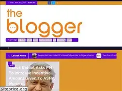 Sites similar to theblogger.in