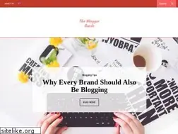 Sites similar to thebloggerguide.com