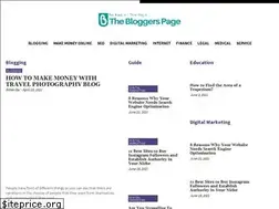 Sites similar to thebloggerspage.com