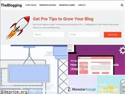 Sites similar to theblogging.co