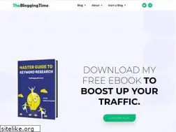 Sites similar to thebloggingtime.com