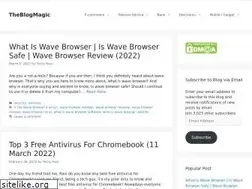 Sites similar to theblogmagic.com