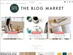 Sites similar to theblogmarket.co