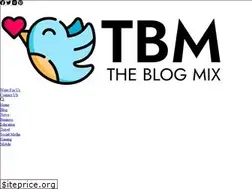 Sites similar to theblogmix.com
