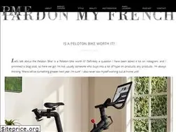 Sites similar to theblogpardonmyfrench.com