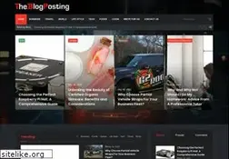 Sites similar to theblogposting.com