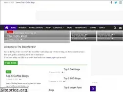 Sites similar to theblogreview.com