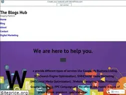 Sites similar to theblogshub.wordpress.com