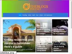 Sites similar to theblogspost.net