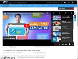 Sites similar to theblogtemplates.com