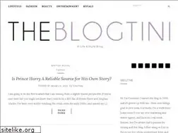 Sites similar to theblogtini.com
