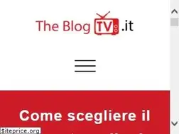Sites similar to theblogtv.it