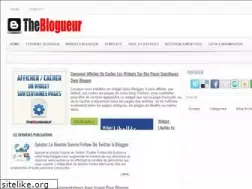 Sites similar to theblogueur.blogspot.com