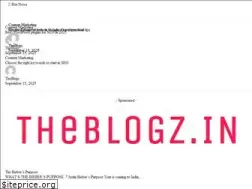 Sites similar to theblogz.in