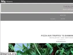 Sites similar to theblondegourmette.com