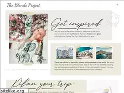 Sites similar to theblondeproject.com