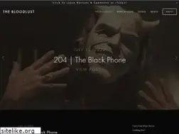 Sites similar to thebloodlust.net