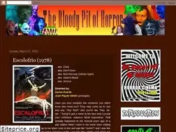 Sites similar to thebloodypitofhorror.blogspot.com