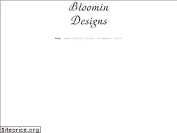 Sites similar to thebloomindesigns.com
