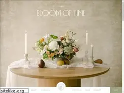 Sites similar to thebloomoftime.com