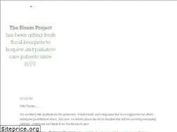 Sites similar to thebloomproject.org
