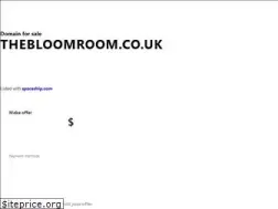 Sites similar to thebloomroom.co.uk