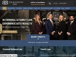 Sites similar to thebloomstonfirm.com