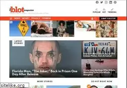 Sites similar to theblot.com