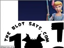Sites similar to theblotsays.com