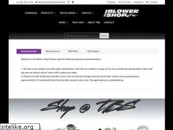 Sites similar to theblowershop.com