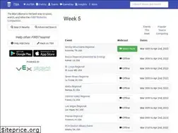 Sites similar to thebluealliance.com